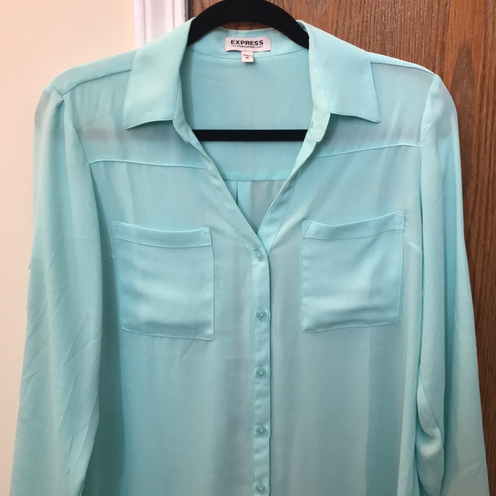 Express long sleeved portofino shirt